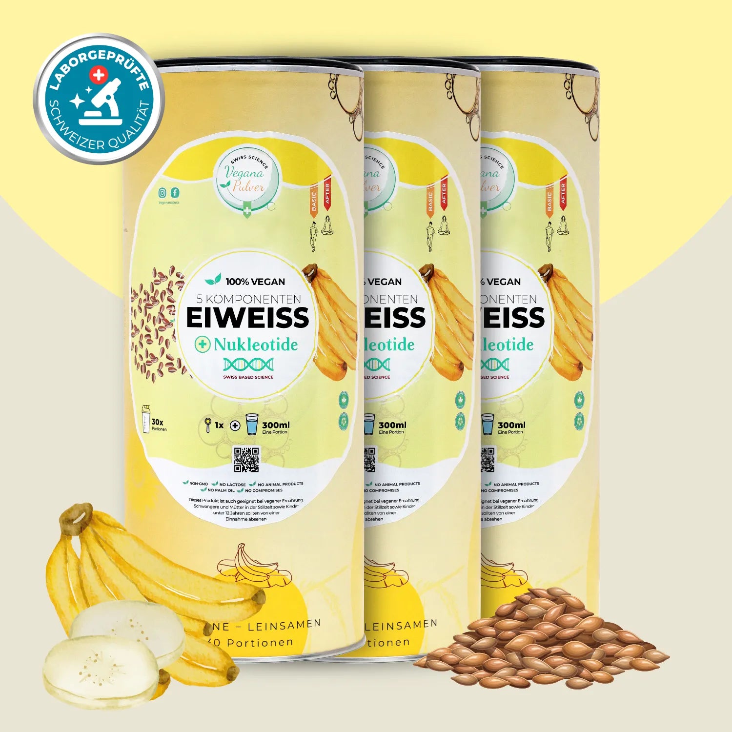 Nukleotide Proteinpulver vegan - aktuell im SALE %