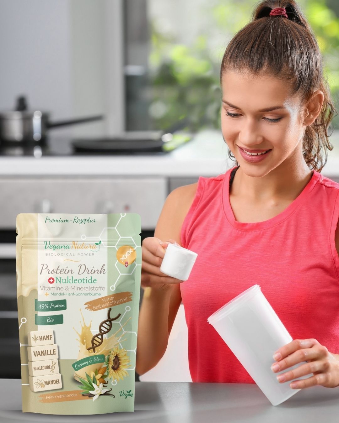 Nukleotide - Protein Drink