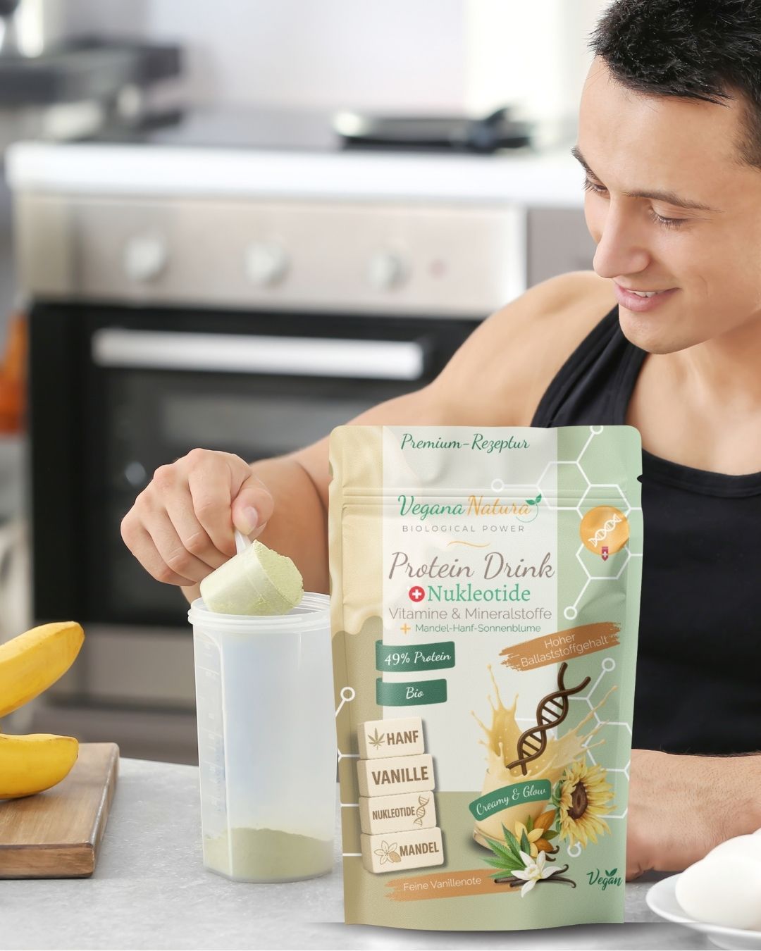 Nukleotide - Protein Drink