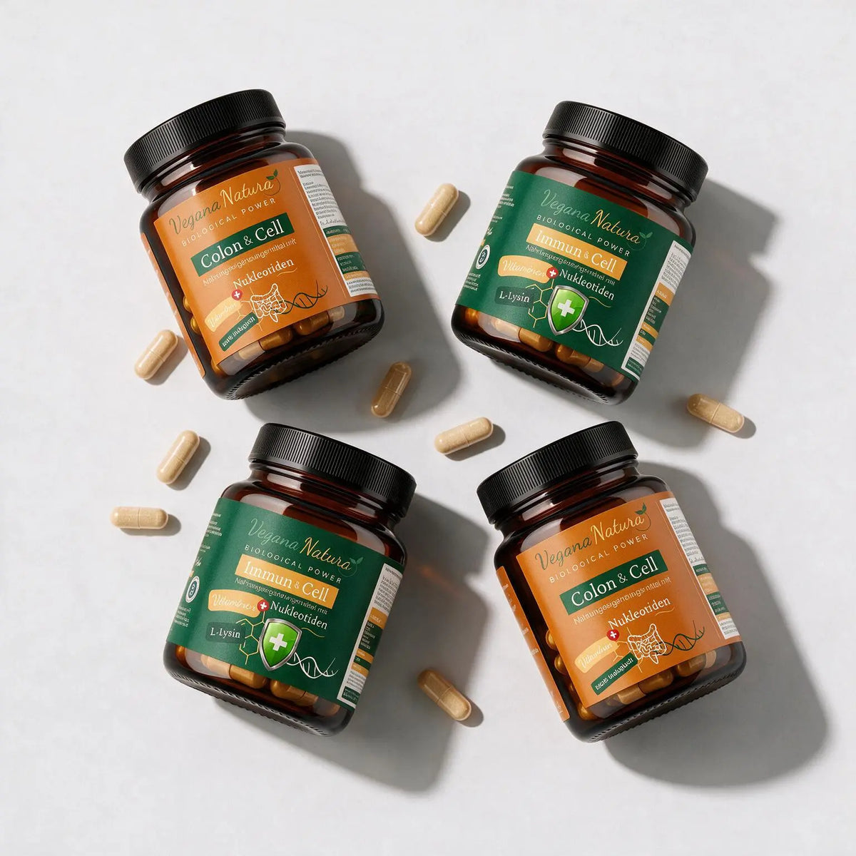 Nukleotide - Immunsystem Bundle