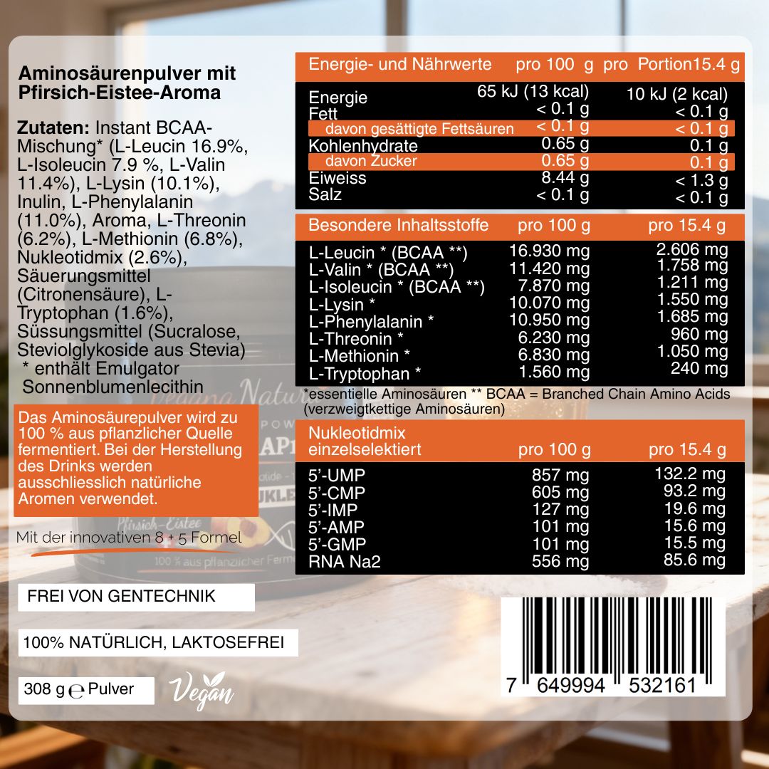 NukleoMAP13 - Nukleotide + essentielle Aminosäuren