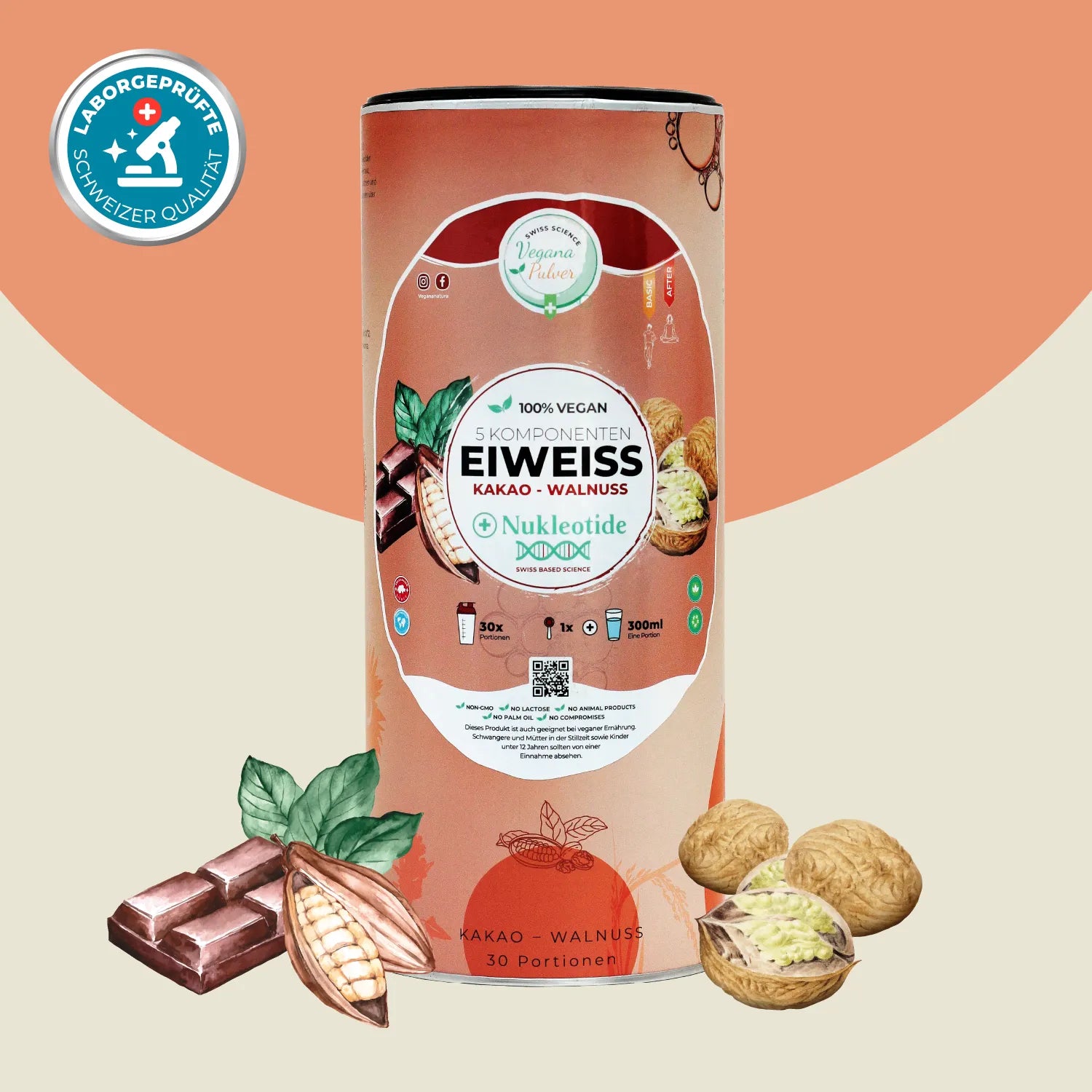 Nukleotide Proteinpulver vegan - aktuell im SALE %