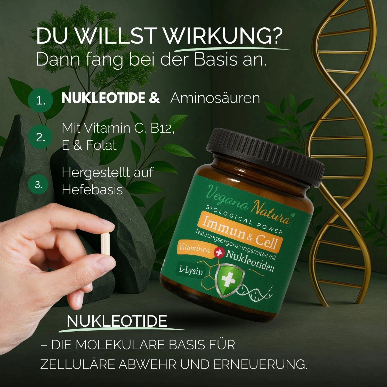 The Plant Power Pack – 60 Tage vegane Performance & Recovery