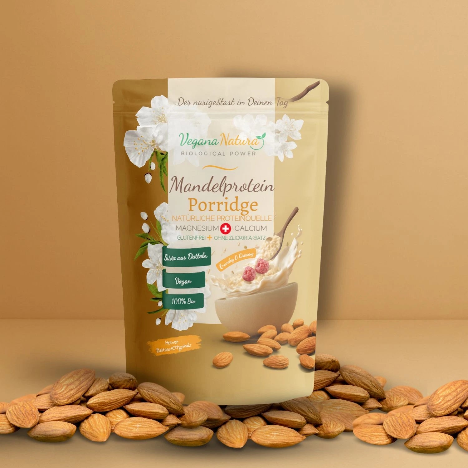 MandelProtein PORRIDGE BIO