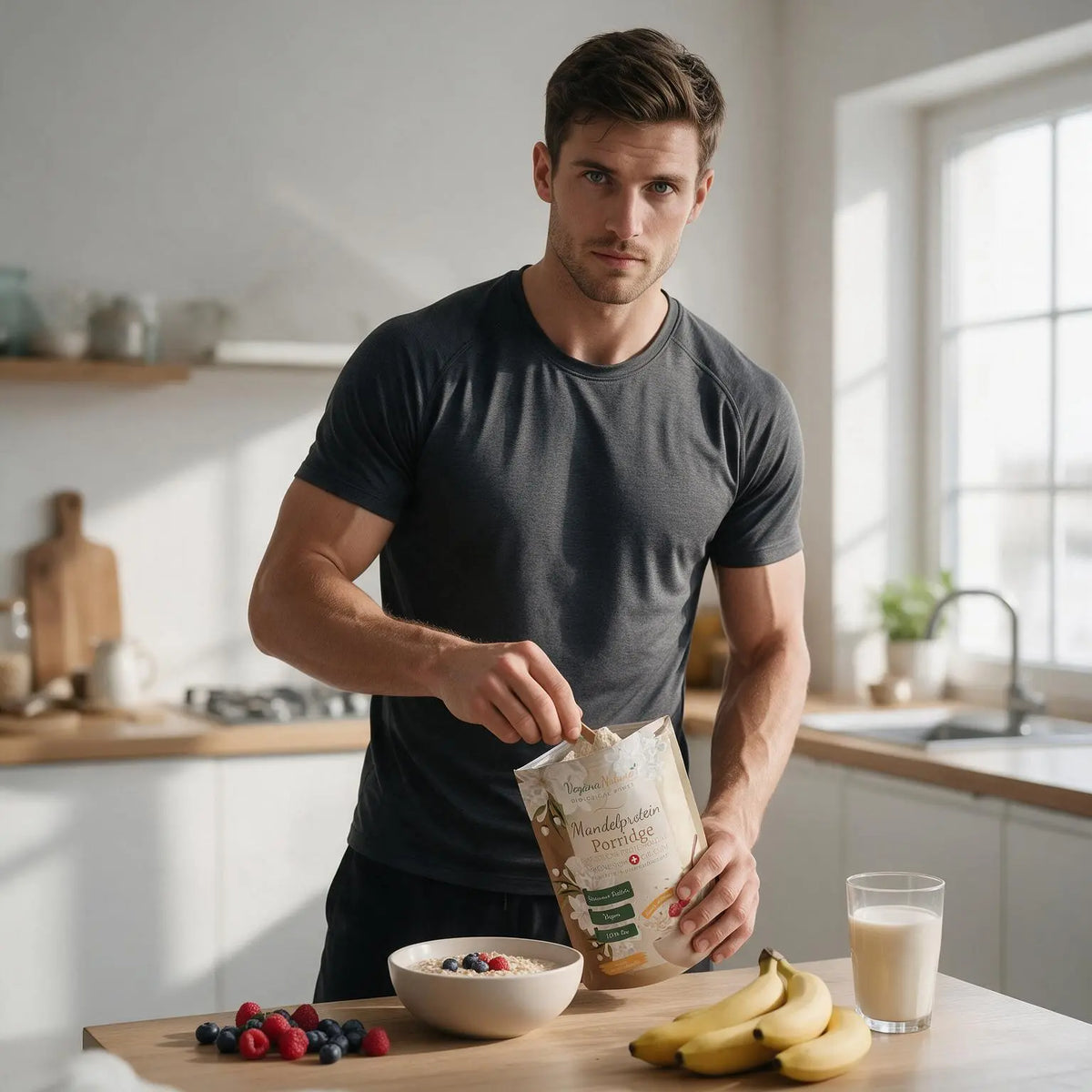 MandelProtein PORRIDGE BIO 450 g