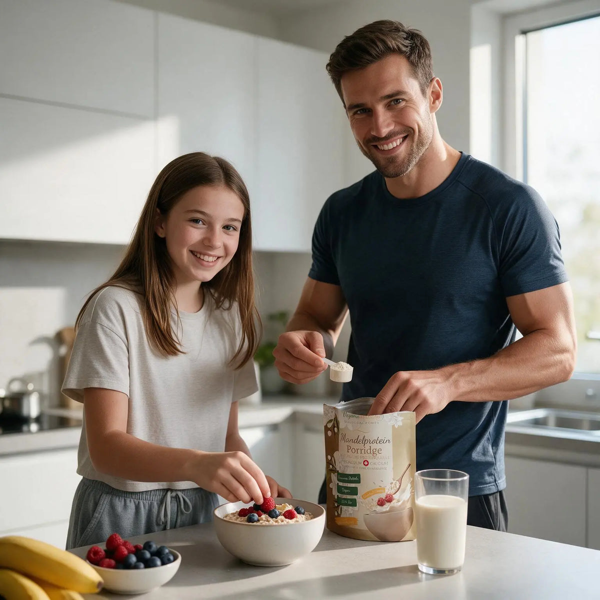 MandelProtein PORRIDGE BIO 450 g