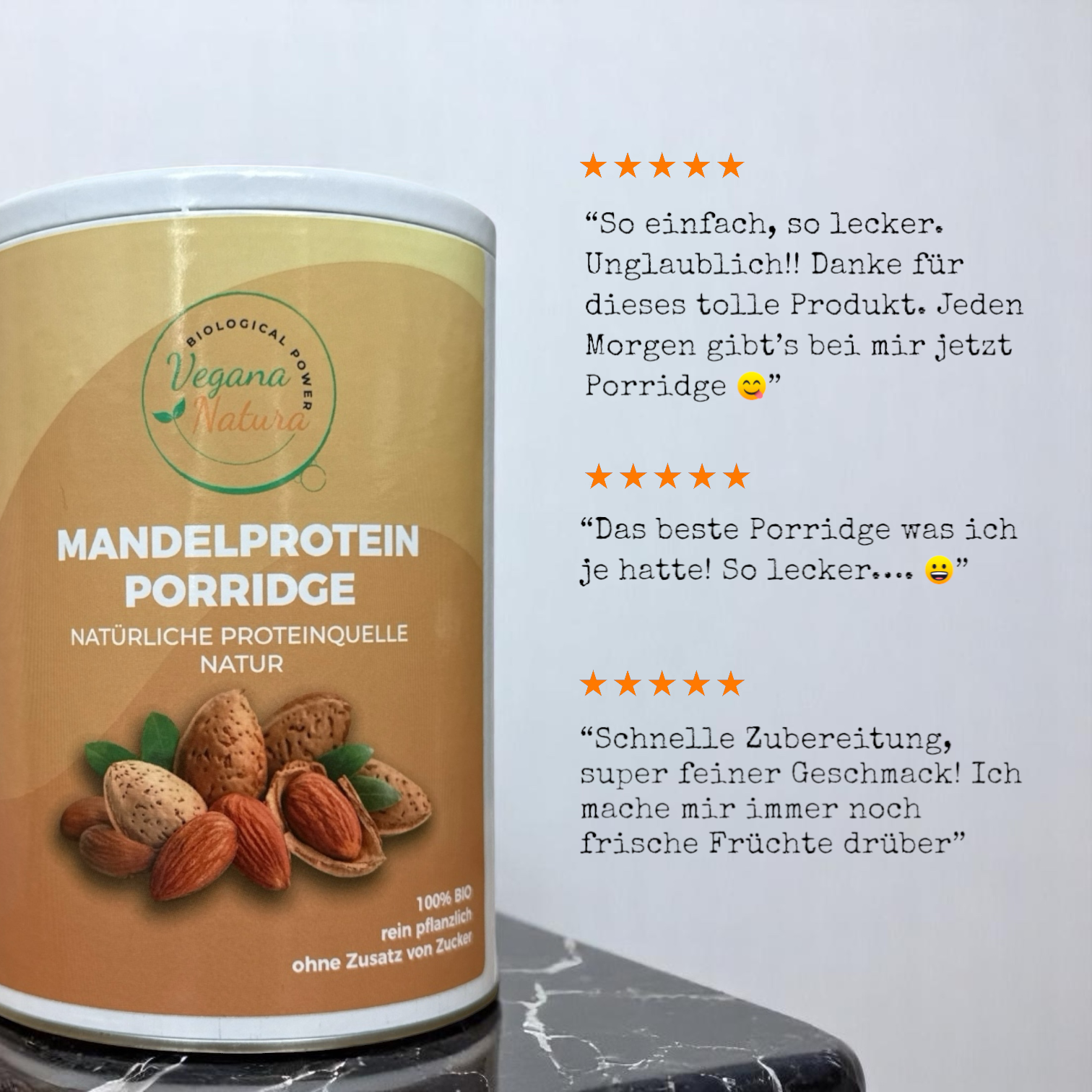 MandelProtein PORRIDGE BIO