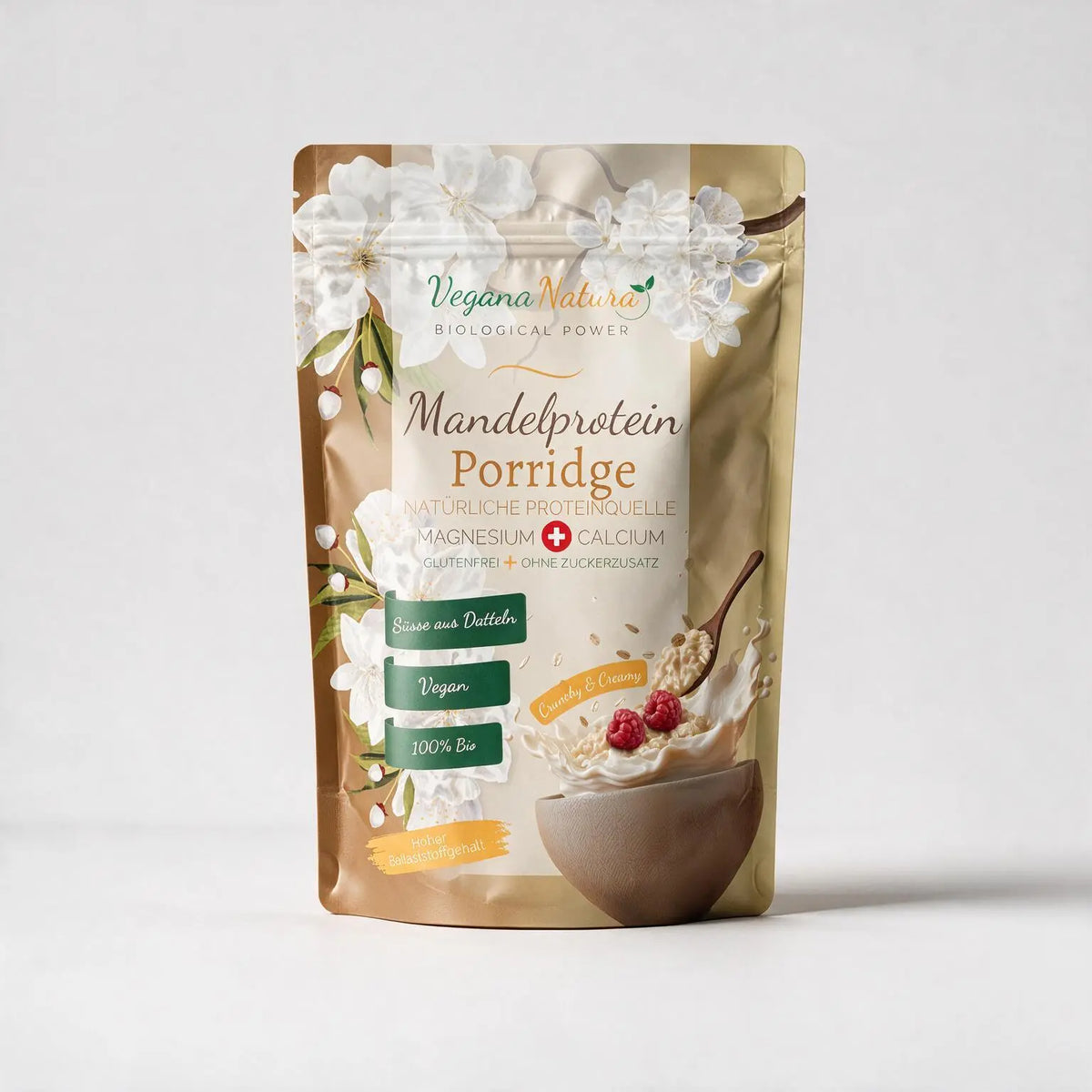 MandelProtein PORRIDGE BIO 450 g