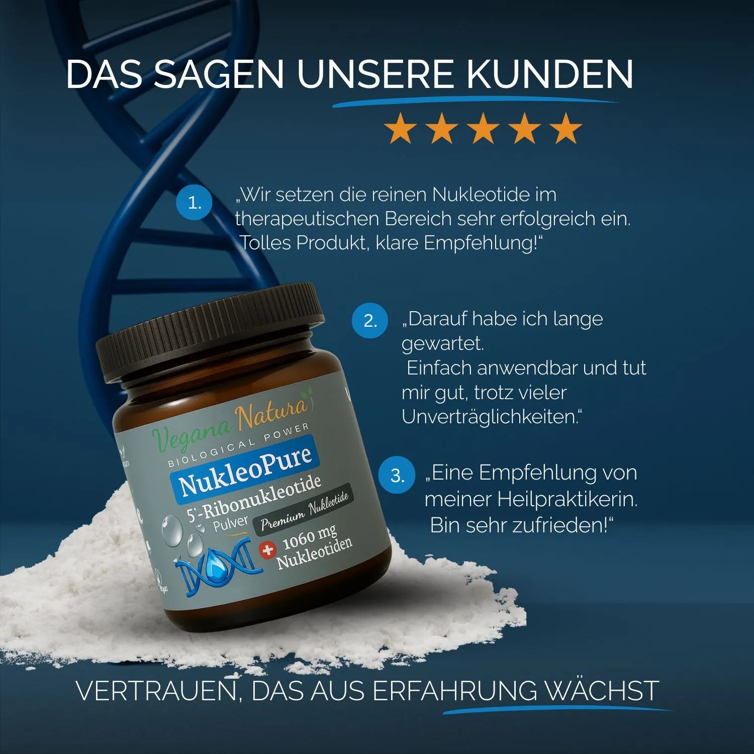 Nukleopure - Premium Nukleotide