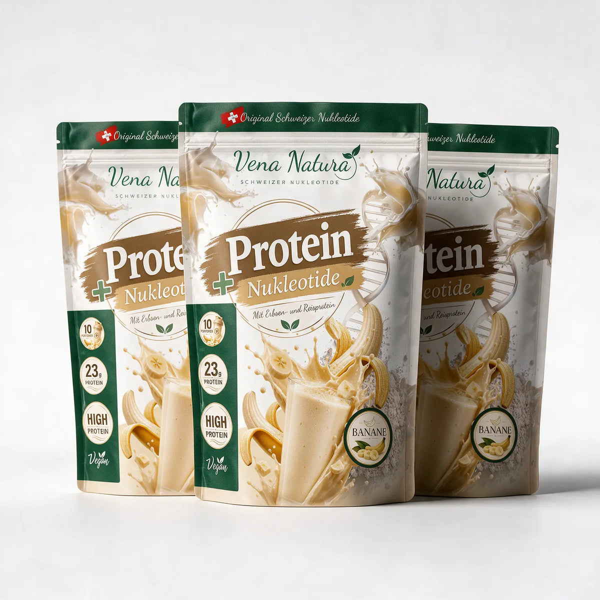 Nukleotide Proteinpulver vegan