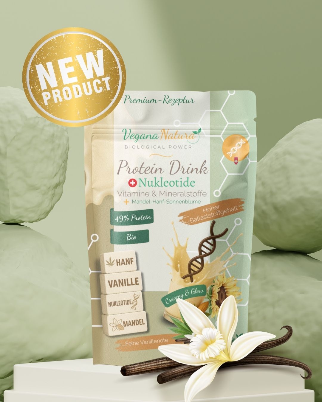 Nukleotide - Protein Drink