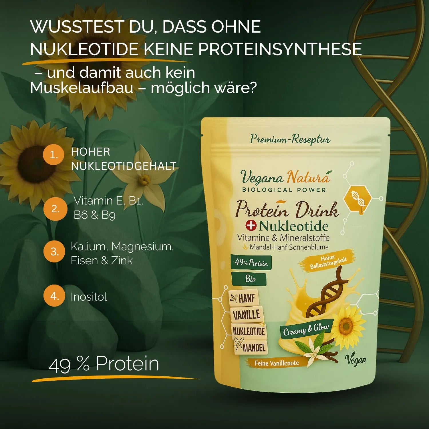 Nukleotide - Protein Drink