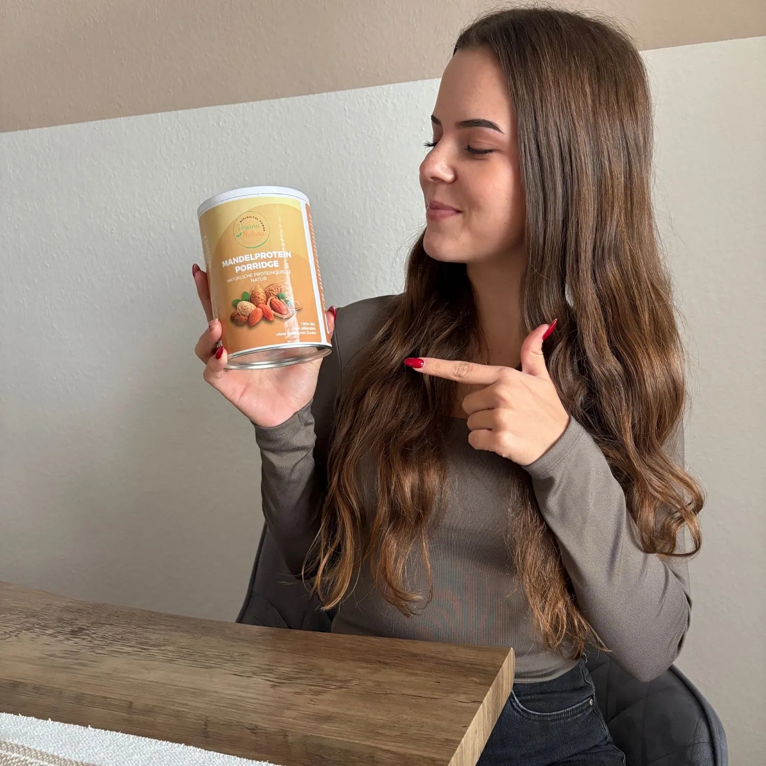 MandelProtein PORRIDGE BIO