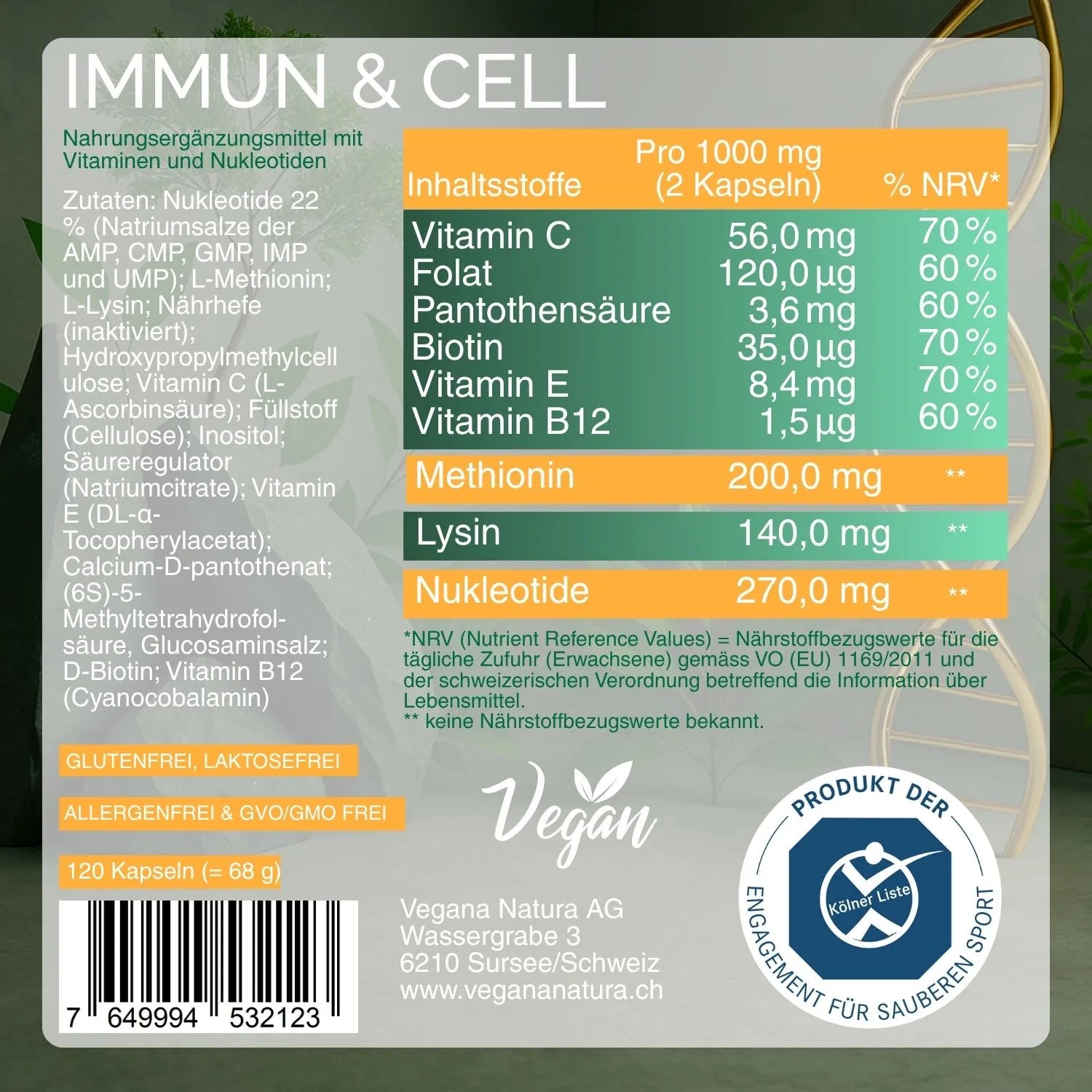 IMMUN & CELL + NUKLEOTIDE