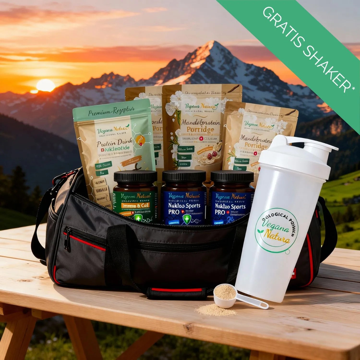 The Plant Power Pack – 60 Tage vegane Performance & Recovery
