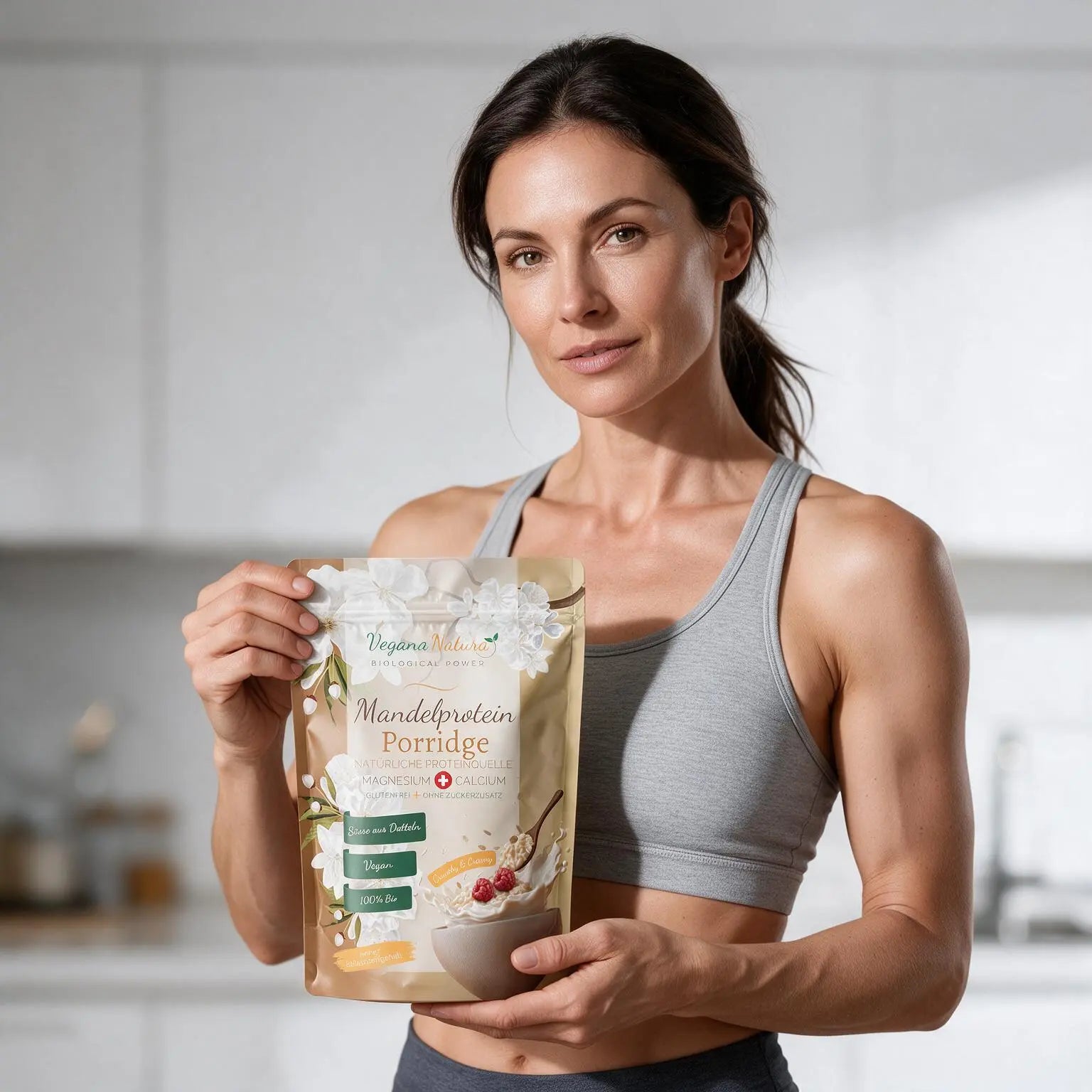 MandelProtein PORRIDGE BIO 450 g