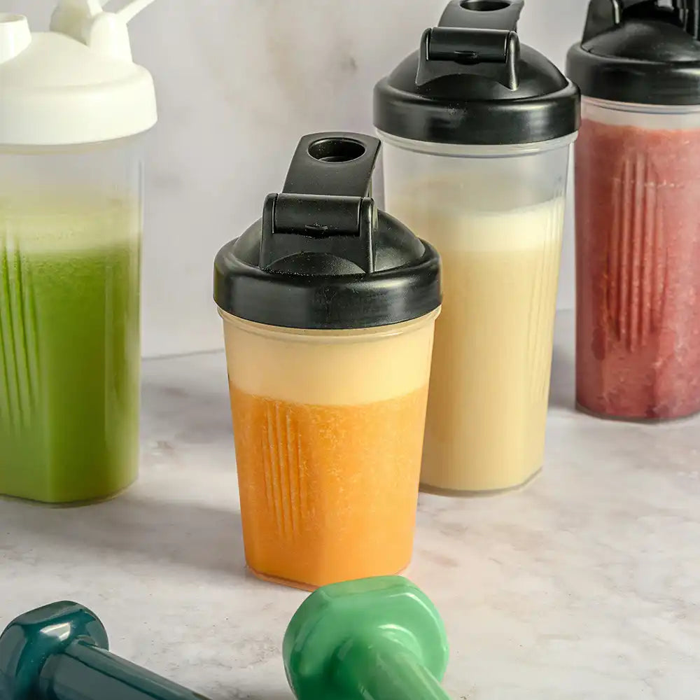 Verschiedene Proteinshakes