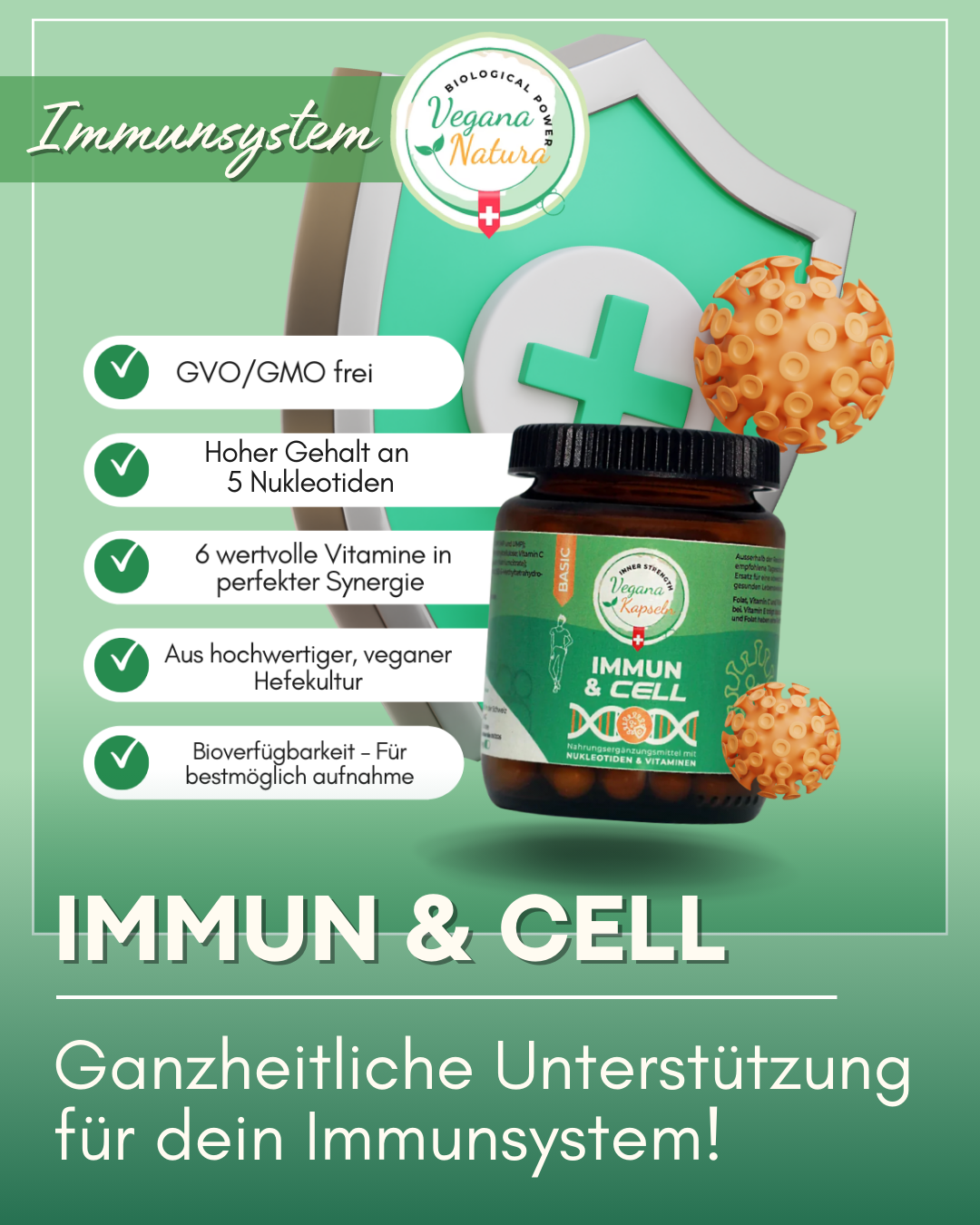 IMMUN & CELL + NUKLEOTIDE