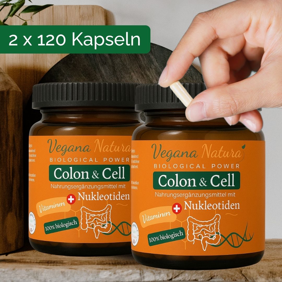 Colon & Cell + Nukleotide