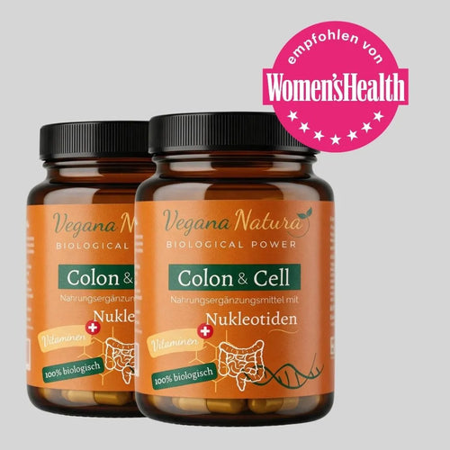Colon & Cell – 2 Dosen mit je 120 Kapseln