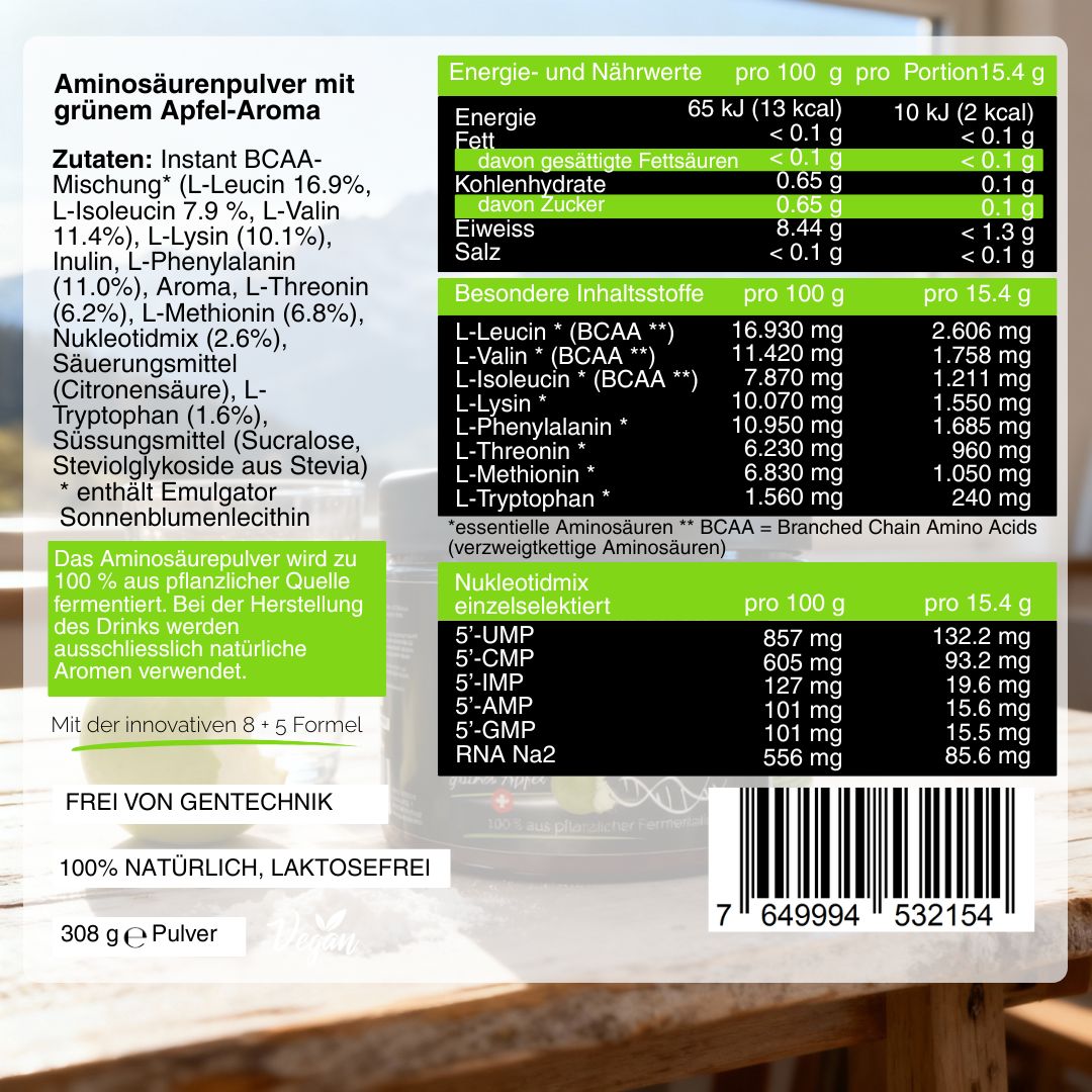 NukleoMAP13 - Nukleotide + essentielle Aminosäuren