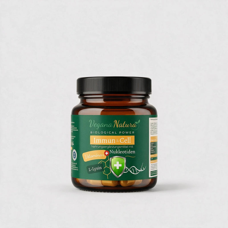 Immun & Cell + Nukleotide — Dose mit 60 Kapseln