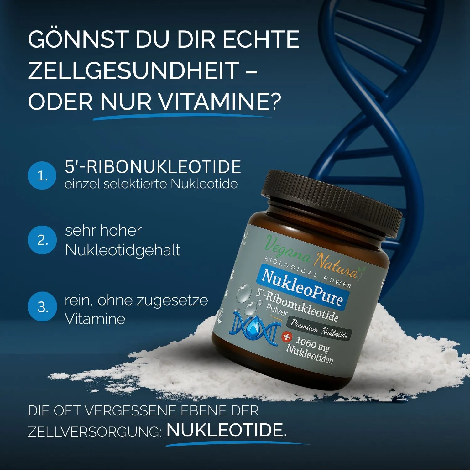 Nukleopure - Premium Nukleotide