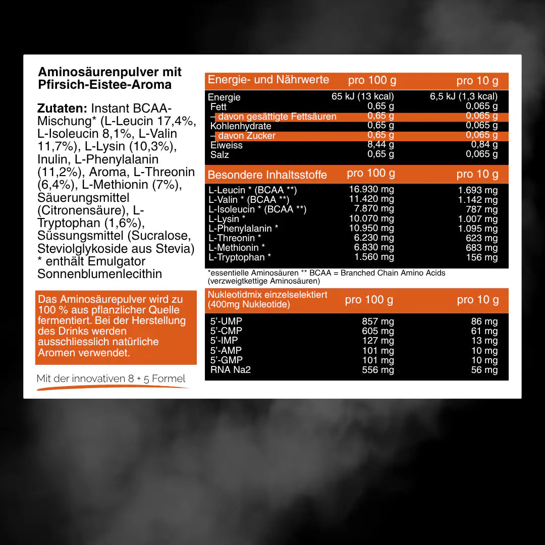 Nukleotide - NukleoMAP13 essentielle Aminosäuren+ Nukleotide