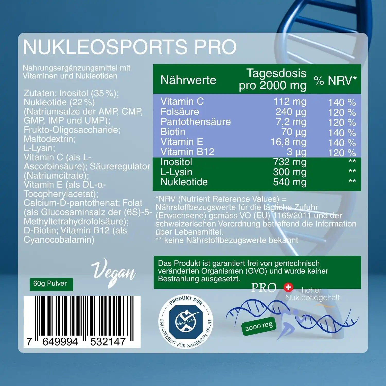 Nukleotide - NukleoSportsPRO