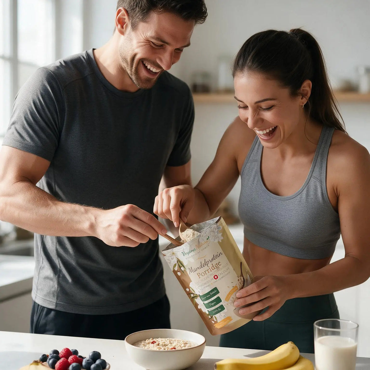 MandelProtein PORRIDGE BIO 450 g