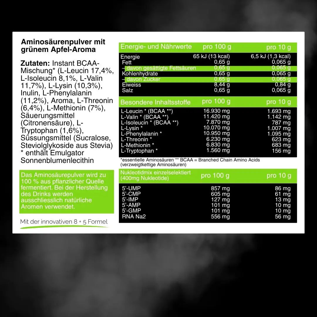 Nukleotide - NukleoMAP13 essentielle Aminosäuren+ Nukleotide
