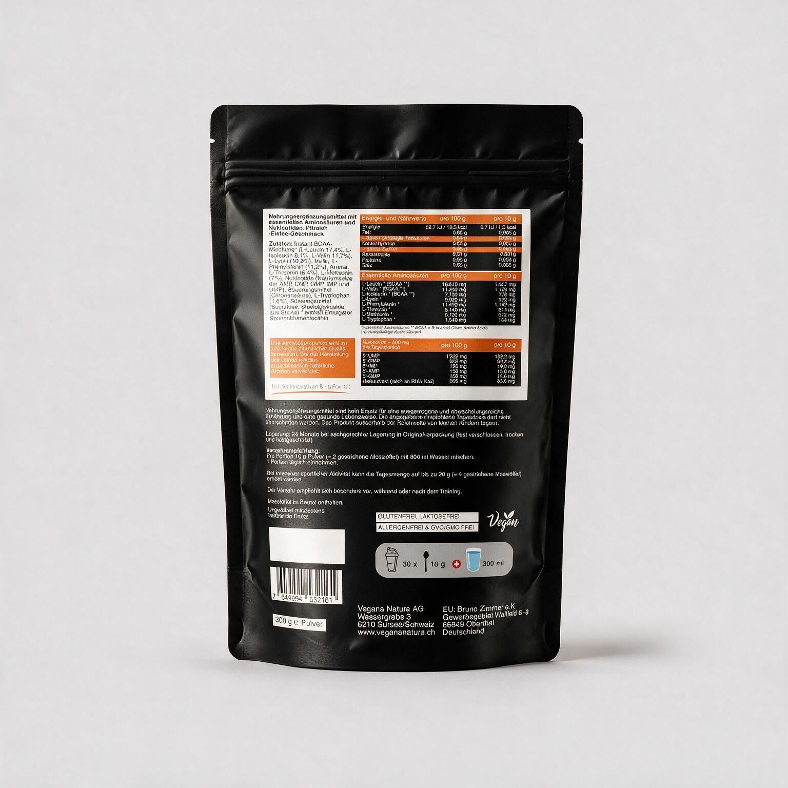 Nukleotide - NukleoMAP13 essentielle Aminosäuren+ Nukleotide