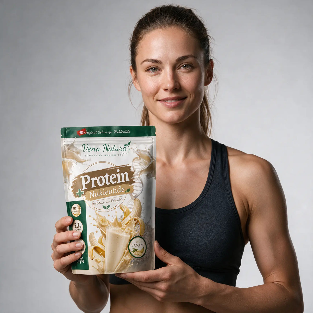 Nukleotide Proteinpulver vegan