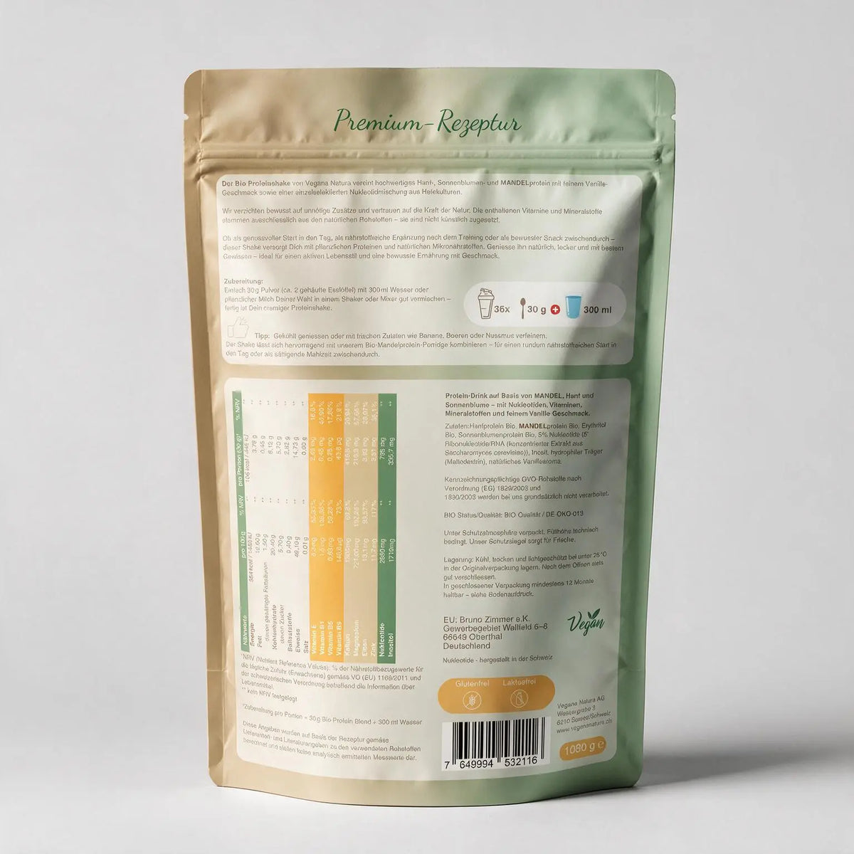 Nukleotide - Protein Drink