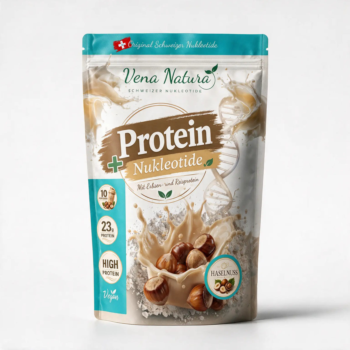 Nukleotide Proteinpulver vegan