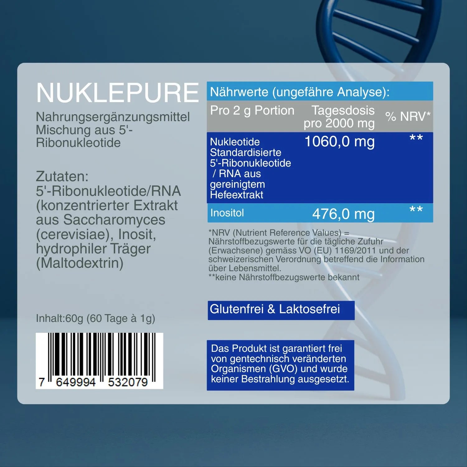 Nukleopure - Premium Nukleotide