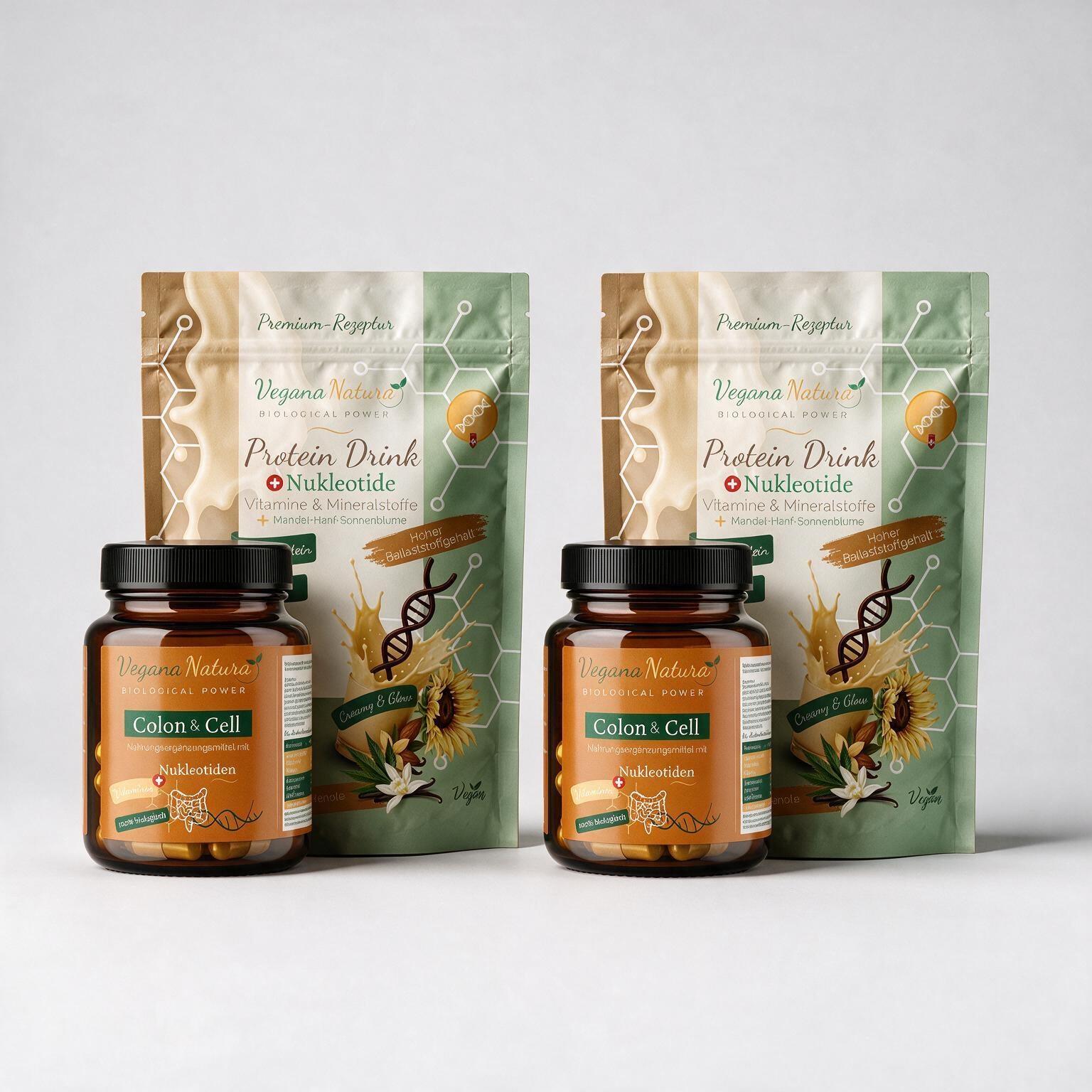 Nukleotide - Vegan Starter