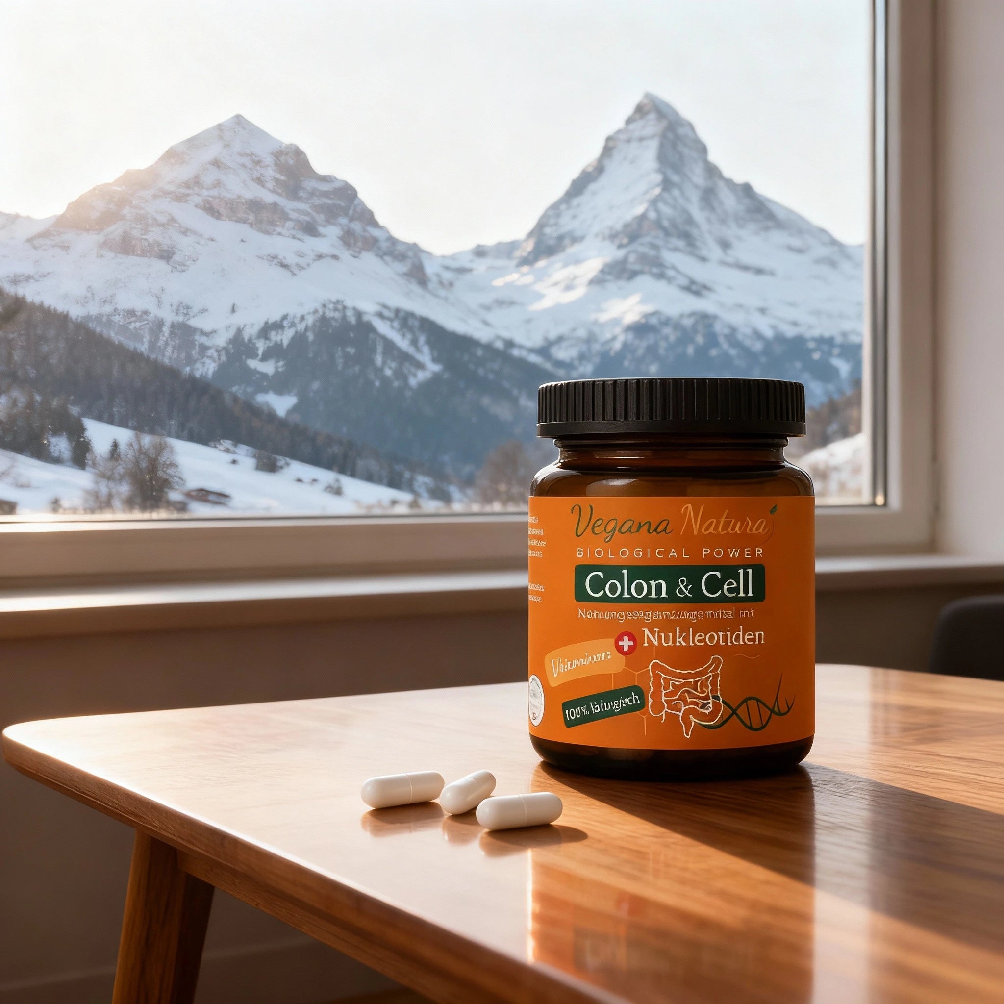 Colon & Cell + Nukleotide