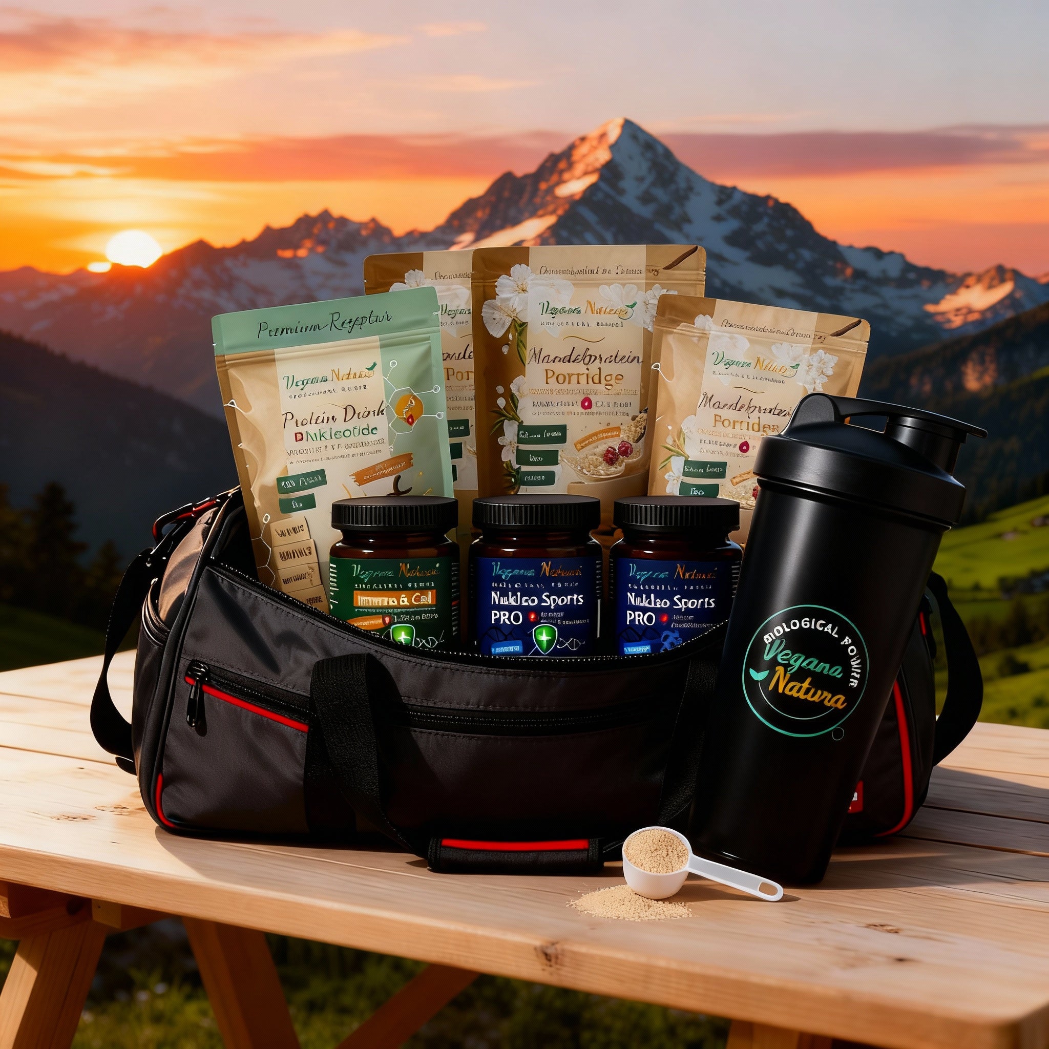 The Plant Power Pack – 60 Tage vegane Performance & Recovery